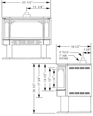 Napoleon GDS28 Napoleon Gas Stove — Manual