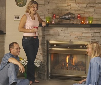 GSS36N Napoleon Outdoor Fireplace