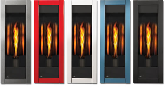 GT8 The Torch� Napoleon Gas Fireplace