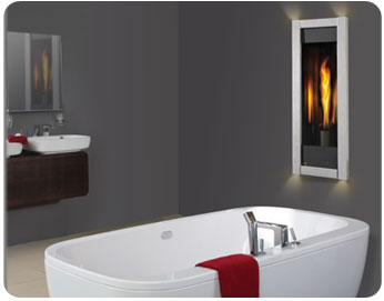 GT8 The Torch� Napoleon Gas Fireplace