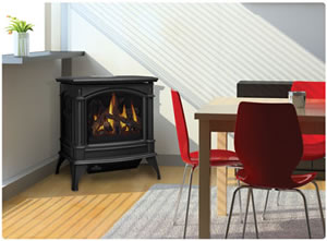 GVFS60 Napoleon Vent Free Gas Stove