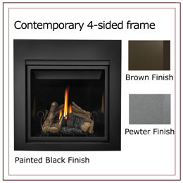 HD35 Clean Face Napoleon Direct Vent Gas Fireplace