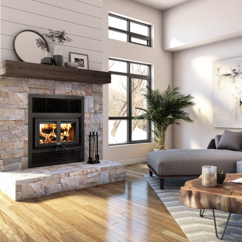 Osburn Everest II Wood Fireplace - Not Available