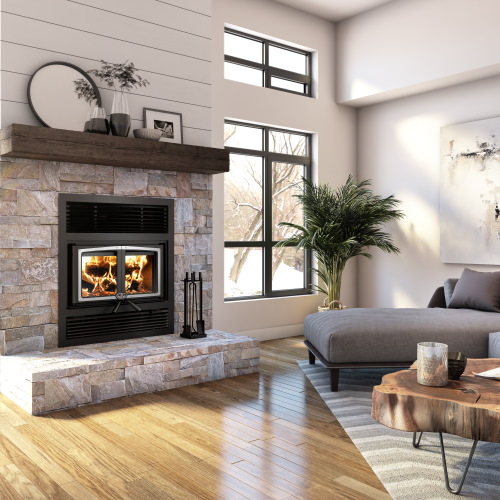 Osburn Everest II Wood Fireplace - Not Available