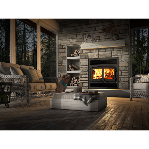 Osburn-Stratford-Fireplace-Traditional-Faceplate-Black-Trim-Black-Doors