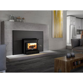 \nOsburn-1600-Black-Trim-Black-Door