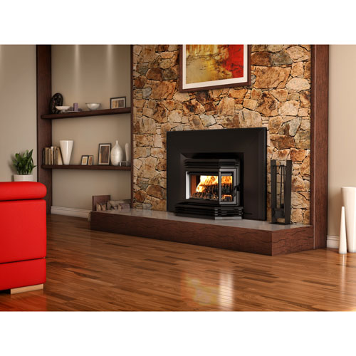 \nOsburn-2200-Insert-Black-Trim-Black-Door-Large