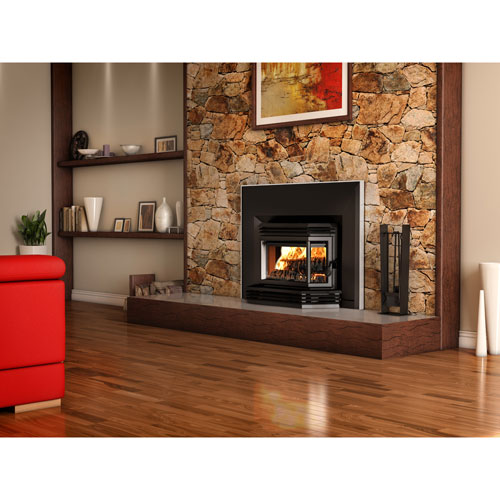 \nOsburn-2200-Insert-Chrome-Trim-Black-Door-Medium