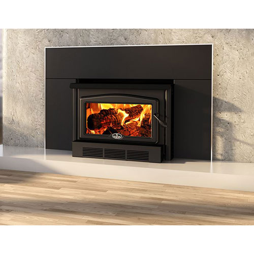 \nOsburn-2400-Large-Faceplate-Brushed-Nickel-Trim-Black-Door