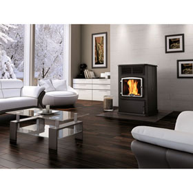 Osburn-5000-Pellet-Stove-Brushed-Door