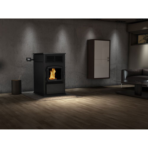 Osburn 7000 Pellet Stove - Discontinued — Diagram