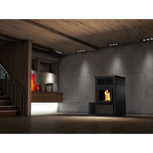 Osburn 7000 Pellet Stove - Discontinued — Diagram