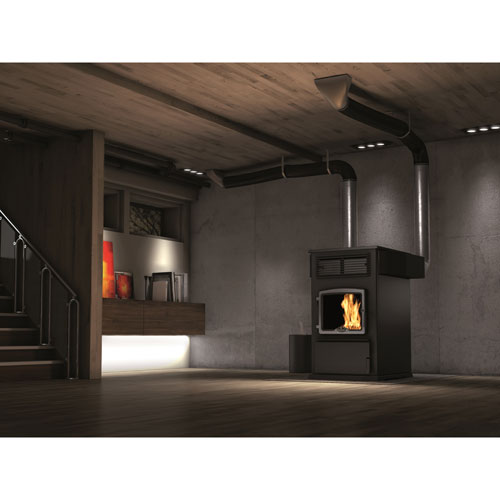 Osburn 7000 Pellet Stove - Discontinued — Diagram