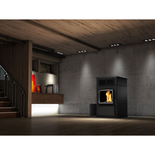 Osburn 7000 Pellet Stove - Discontinued — Diagram