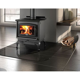 \nOsburn-1600-Black-Legs-Black-Door