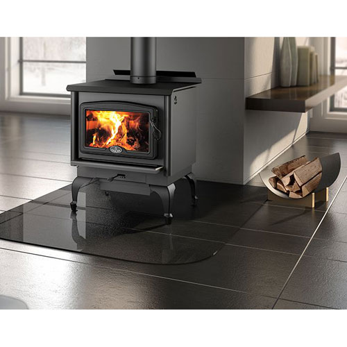 \nOsburn-1600-Black-Legs-Black-Door
