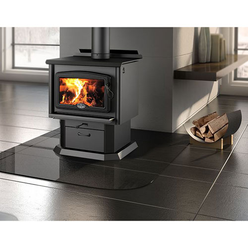 \nOsburn-1600-Pedestal-Black-Door