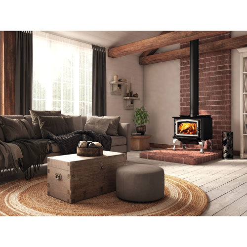 Stove-1700-Chrome-Legs-Chrome-Door