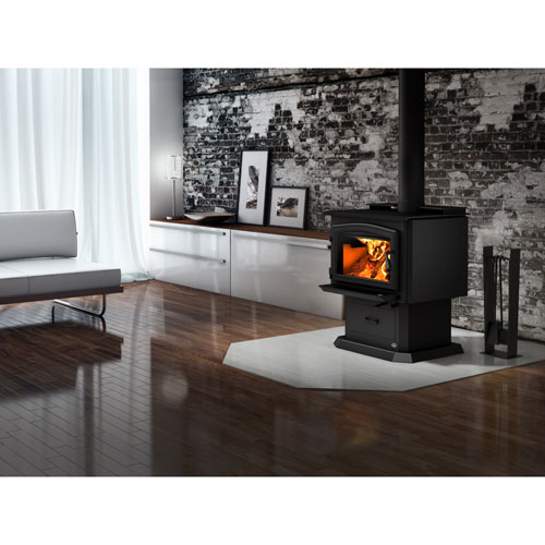 Osburn-2000-Pedestal-Black-Door