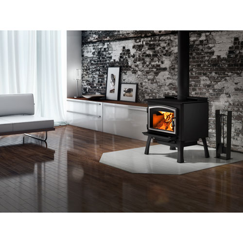 Osburn-2000-Structural-Legs-Black-Brushed-Nickel-Door