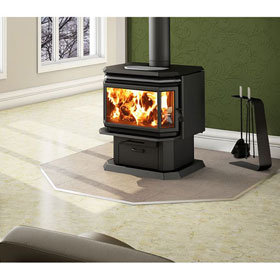 Osburn-2200-Pedestal-Black-Door-BlackTop