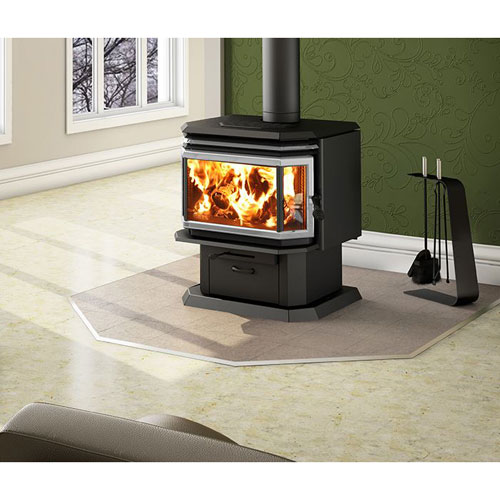 Osburn-2200-Pedestal-Black-Door-Brushed-Nickel-Top