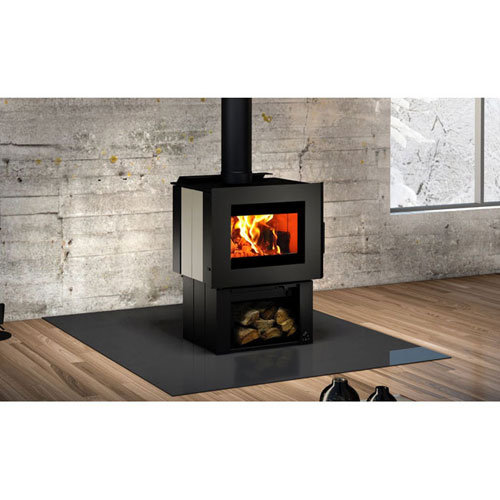 Osburn-Soho-Woodstove-Grey-Solid