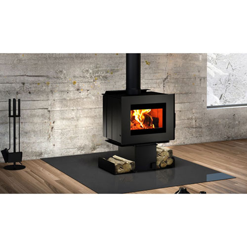 Osburn-Soho-Woodstove-Black-Two-Sides