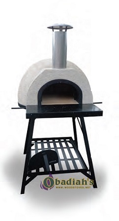 Rustic Wood Fired AD70 Oven