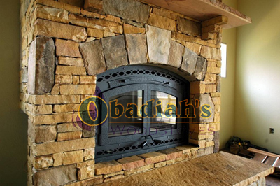 BIS Tradition� Lennox Wood Burning Fireplace