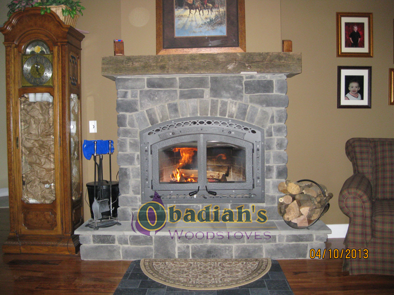 BIS Tradition� Lennox Wood Burning Fireplace