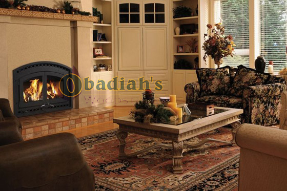 BIS Tradition� Lennox Wood Burning Fireplace
