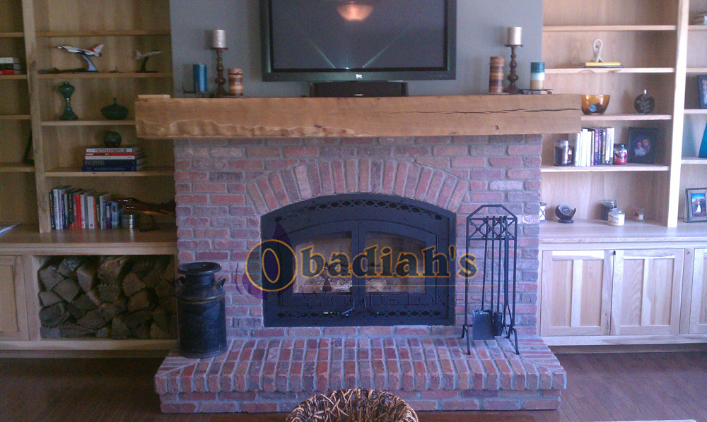 BIS Tradition� Lennox Wood Burning Fireplace