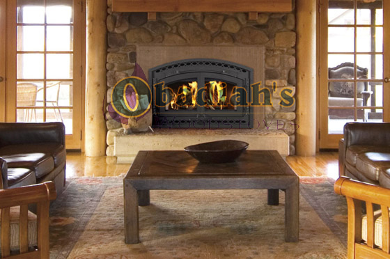 BIS Tradition� Lennox Wood Burning Fireplace