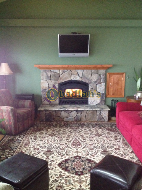 BIS Tradition� CE Lennox Wood Burning Fireplace