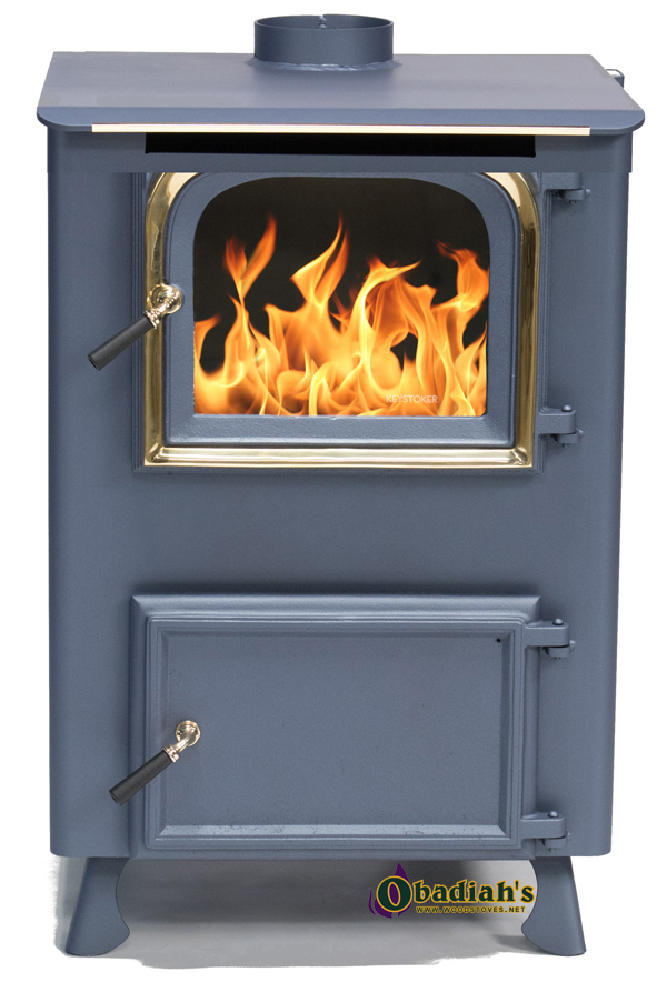 Keystoker 90/105 Stoker Coal Stove — Owner's Manual